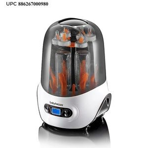 Baby breezier one step bottle sterilizer and dryer